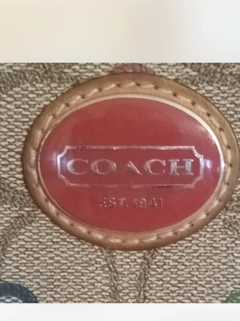 💐 COACH PEYTON ZIP AROUND WALLET 💐